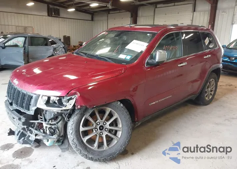 2014 Jeep Grand Cherokee Limited из США, поврежденный, VIN 1C4RJFBG0EC373532